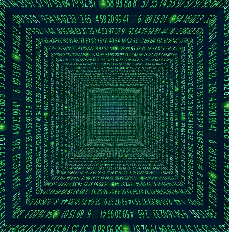 Abstract data visualization