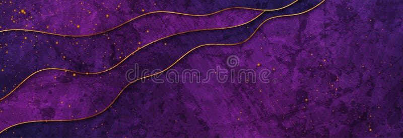 темно-фиолетовый фон текстуры с золотыми частицами Иллюстрация вектора -  иллюстрации насчитывающей блеск, фликер: 270018333
