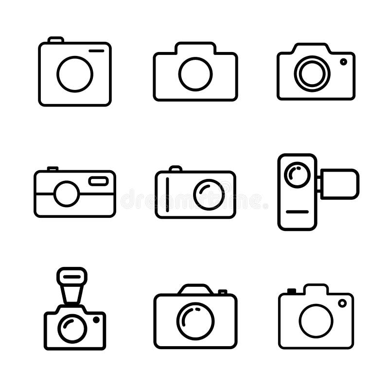 Значок камеры для схемы