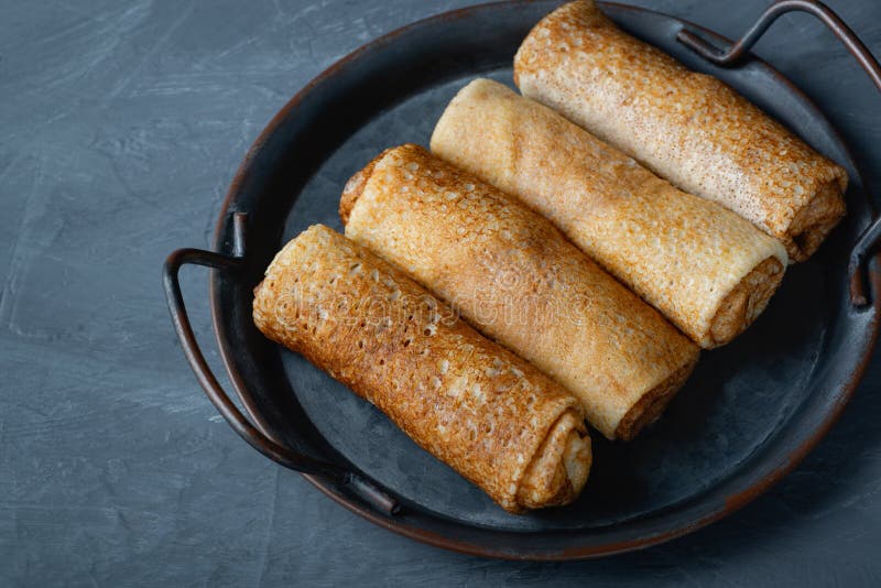 Блины с хрустящей корочкой