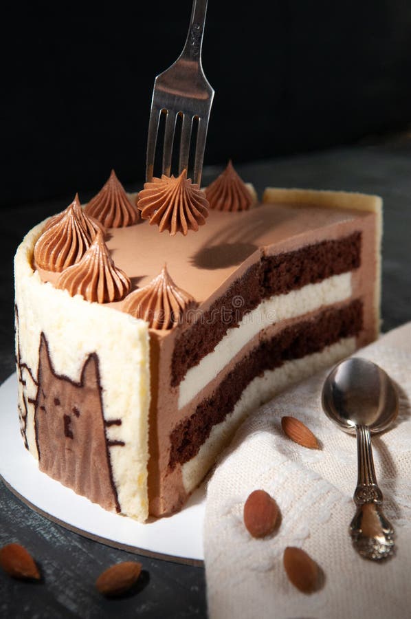 Milk Slice Cake