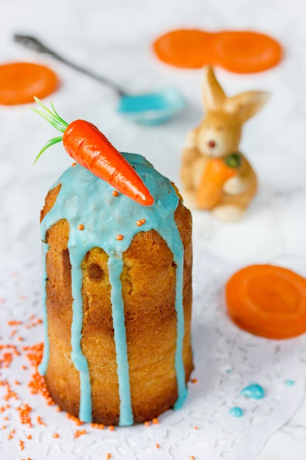 Морковная Пасха солнышко