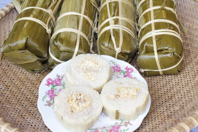 Вьетнамский рисовый пирог