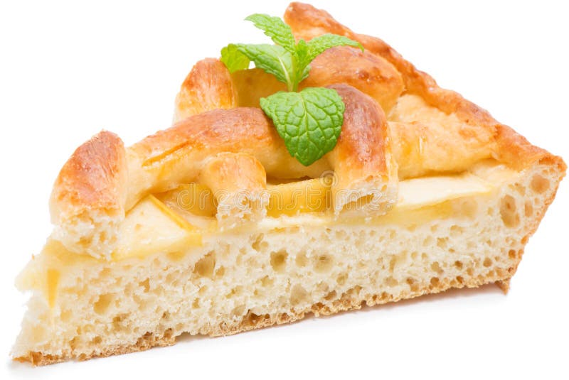 Шарлотка на белом фоне