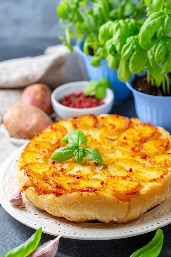 Tarte Tatin картофель