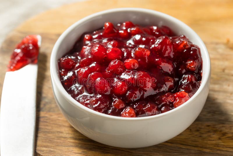 Клюквенный конфитюр