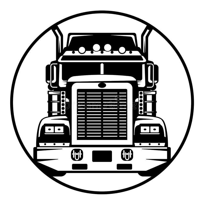 Free Free 321 Semi Truck Front Svg SVG PNG EPS DXF File