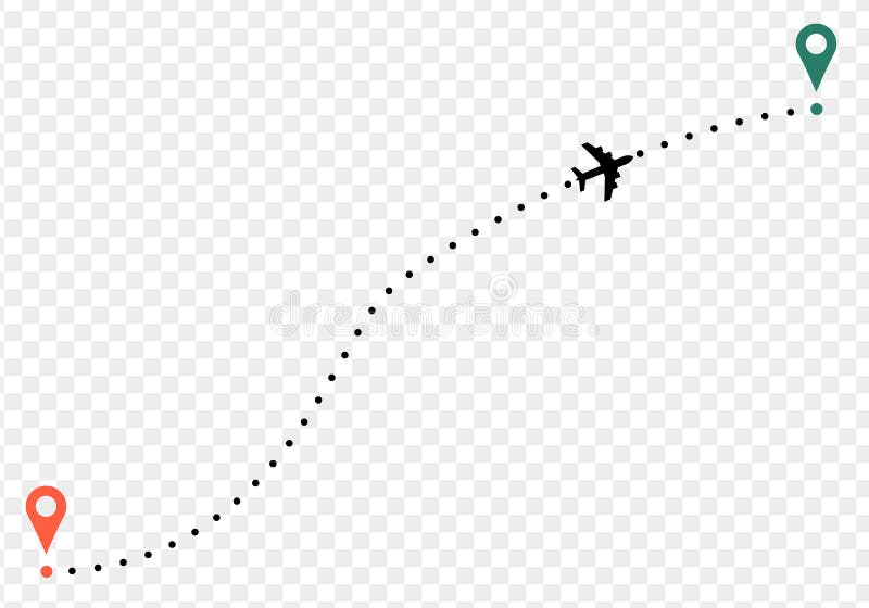 Маршрутная стрелка. Линия пунктир. Самолет с пунктирной линией. Пунктирная линия путешествие. Пунктирная линия без фона.