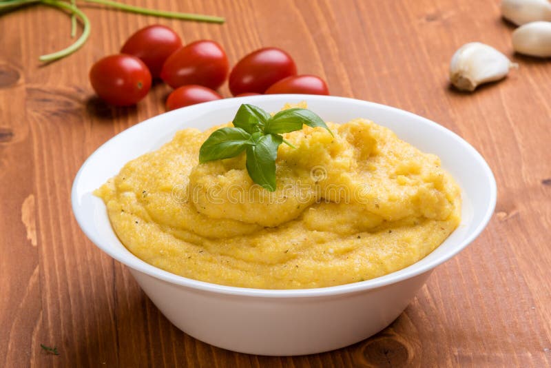 Полента из кукурузной муки