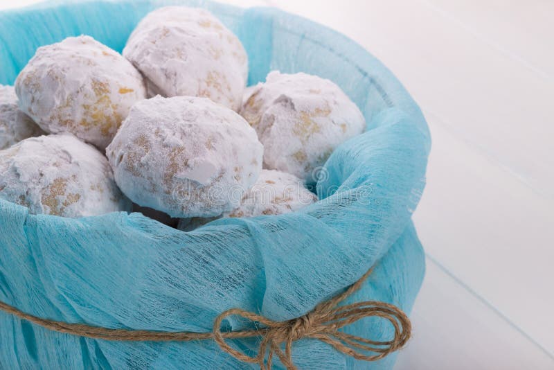 Turkish cookies background