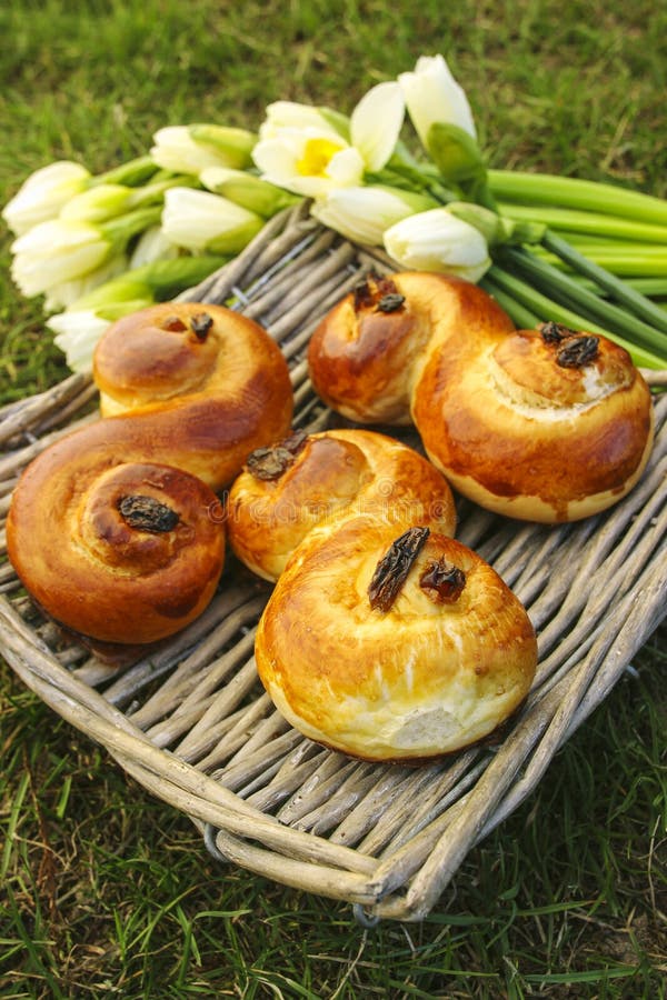 Печенье с шафраном