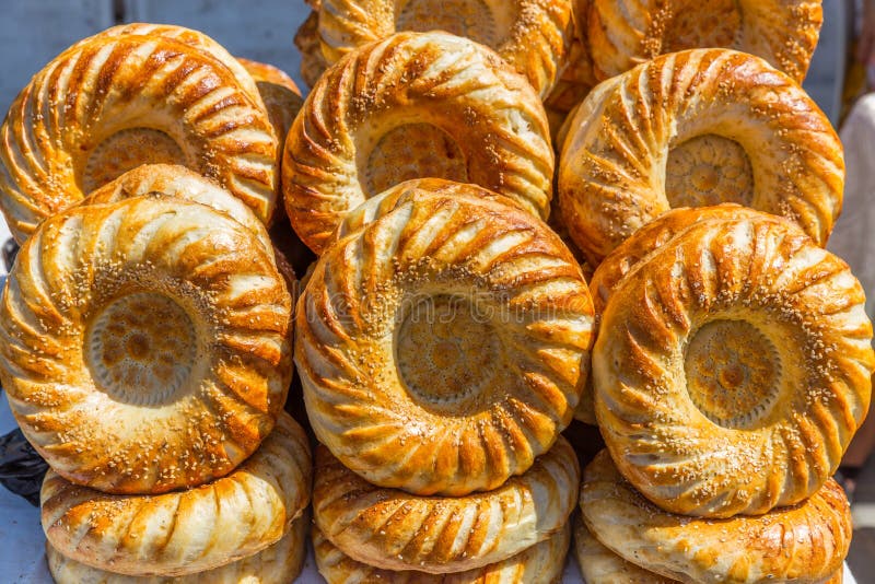 Узбекская лепешка Кульча