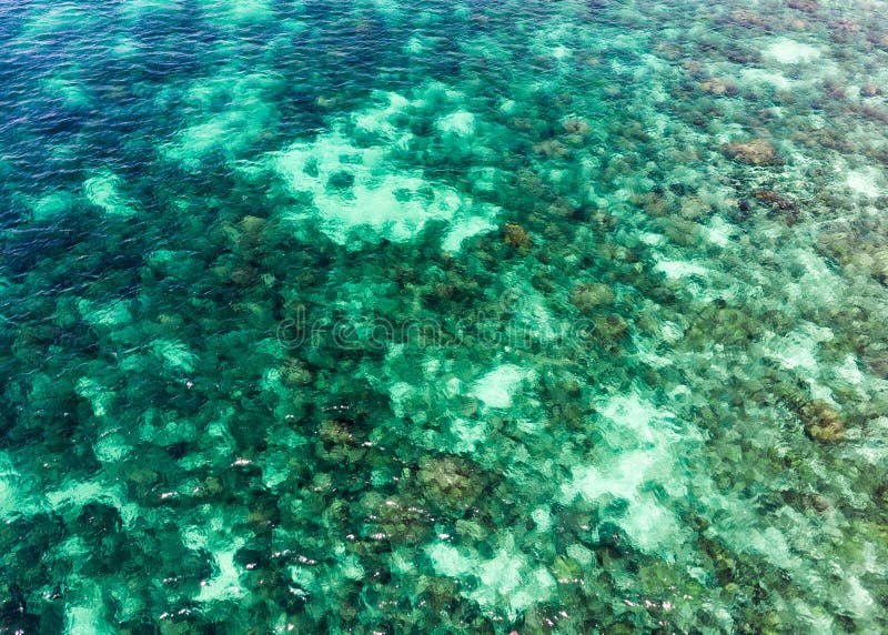 Изумрудное море