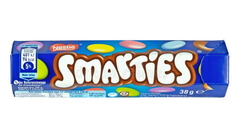Smarties печенье