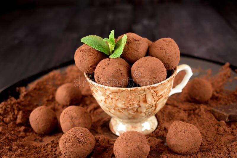 Truffles Chocolate чашка