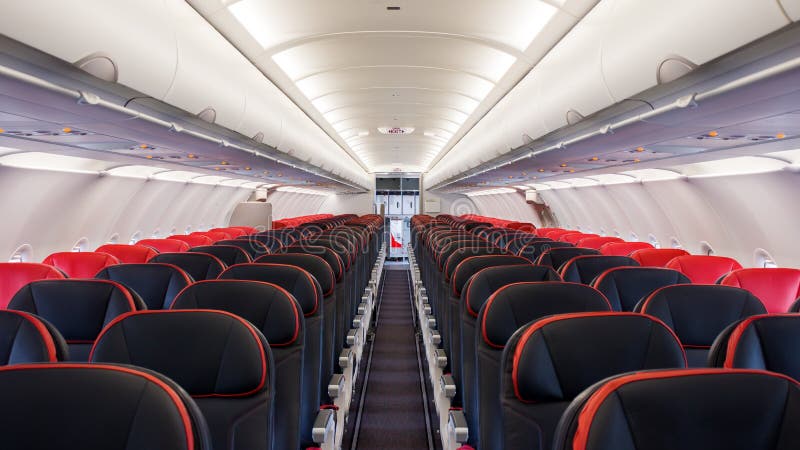 boeing 737 interior