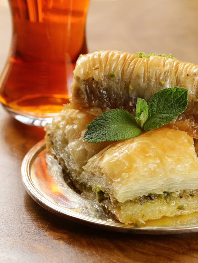 Турецкий десерт с медом
