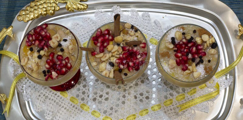 Турецкий десерт Ашуре