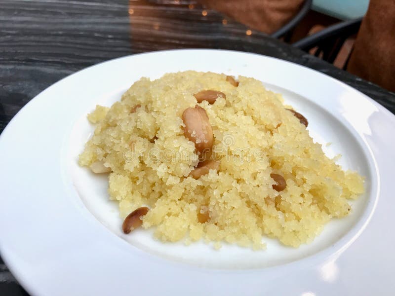 Semolina Helva