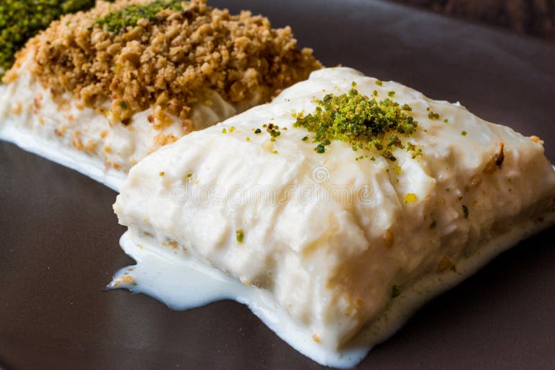 Турецкий десерт ГЮЛЛАЧ