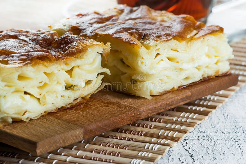 Турецкие буреки с сыром