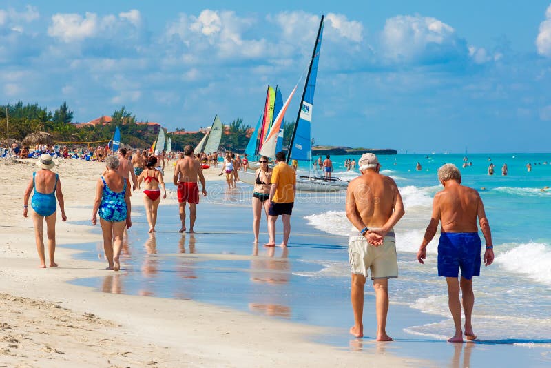 Пляжи кубы туристы