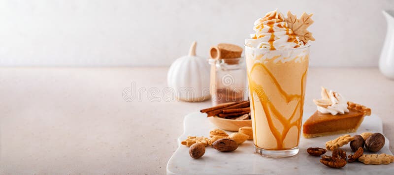 Кофейное Парфе с карамельным сиропом