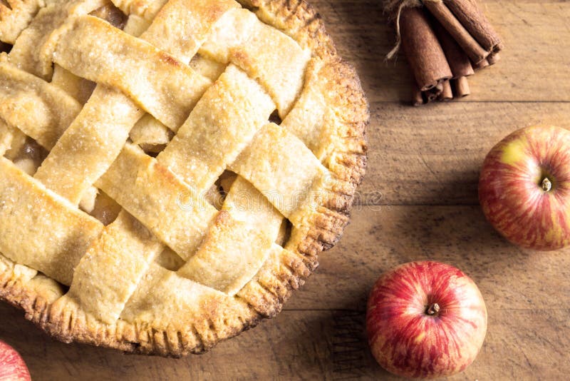 Christmas Apple pie Decor