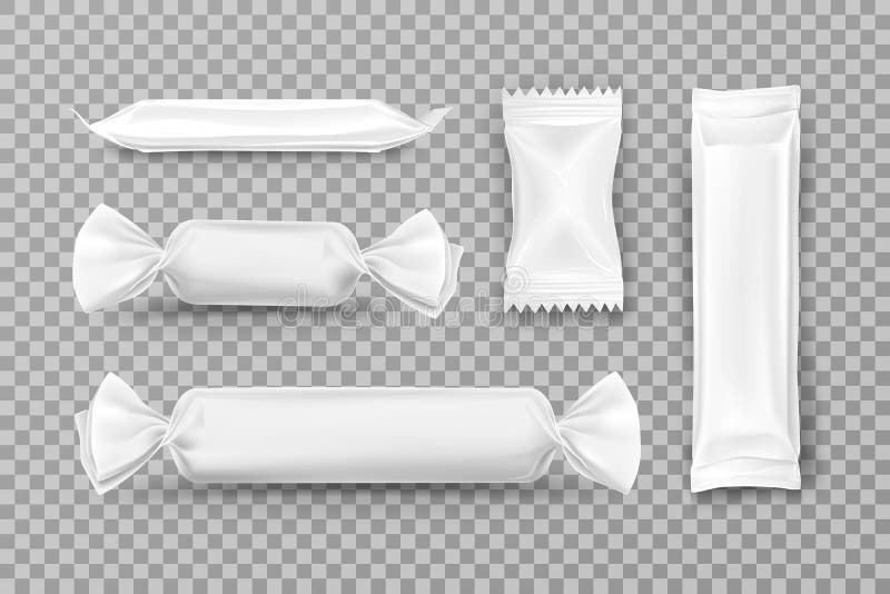 Foil Candy Mockup