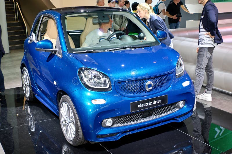 Smart Fortwo привод