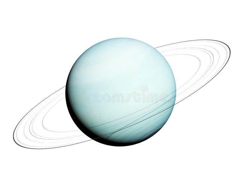 Планета уран картинка для детей на прозрачном фоне