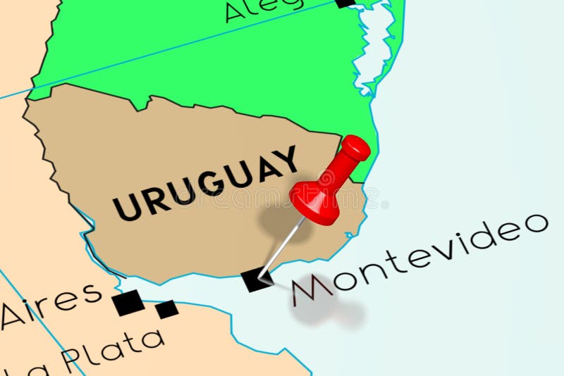 Уругвай столица на карте. Монтевидео Уругвай на карте. Монтевидео столица на карте. Столица Уругвая на карте. Уругвай на политической карте карте.