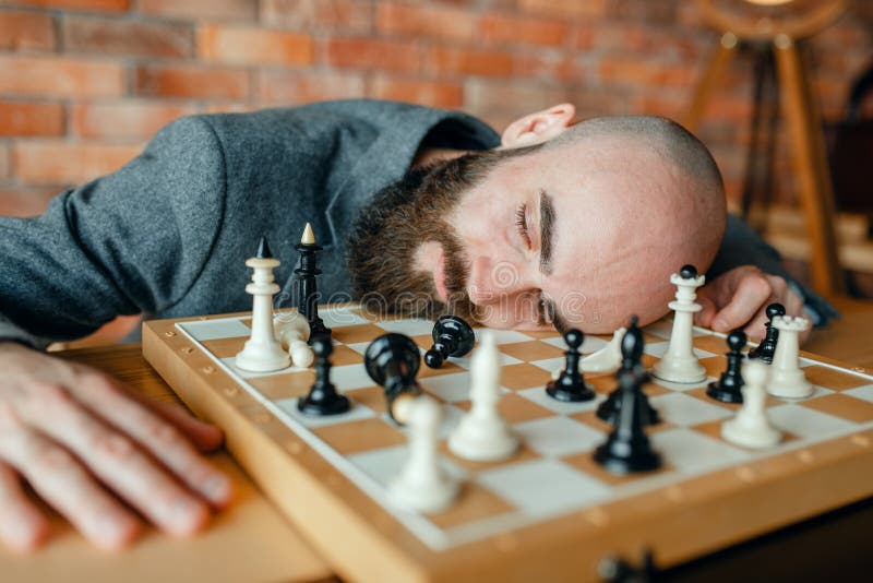 Закончилось время шахматы