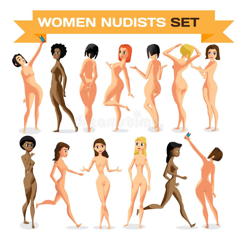 Nudist Set