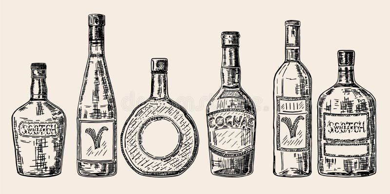 Раскраска коньяк