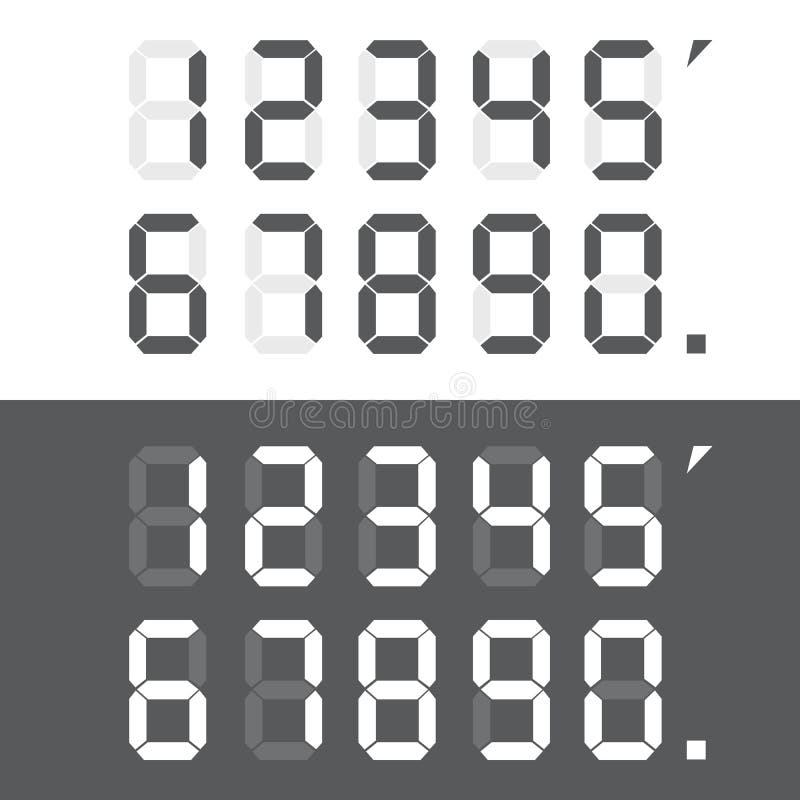 Шрифт электронные часы. Цифры для цифровых часов. Цифры на электронных часах. Цифры из калькулятора.