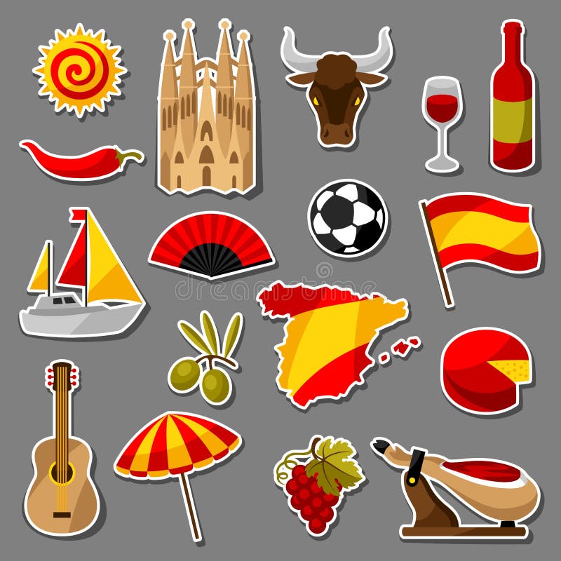 Символы испании
