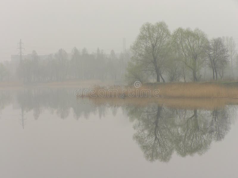 Фреска туманное озеро. Впр 8 класс русский утренний туман