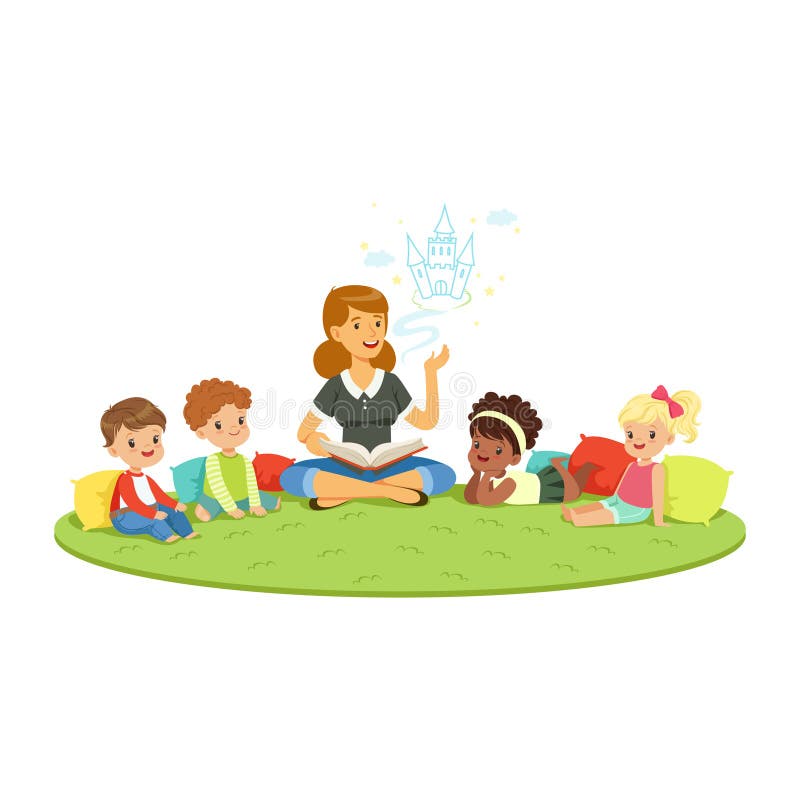 Дети полукругом. Дети сидят в кругу. Дети сидят в кругу иллюстрация. Дети в кругу с воспитателем. Дети сидят полукругом.