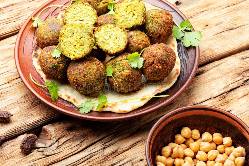 Chickpea Falafel