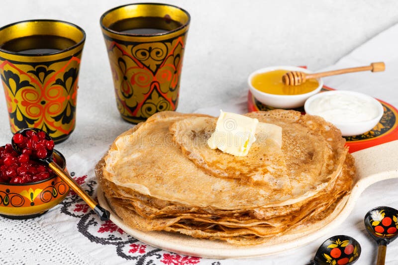 Блины русское национальное блюдо