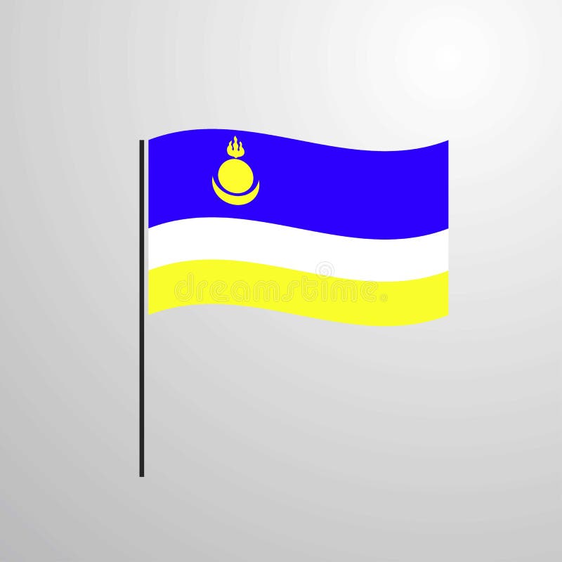 Флаг Республики Бурятия Фото