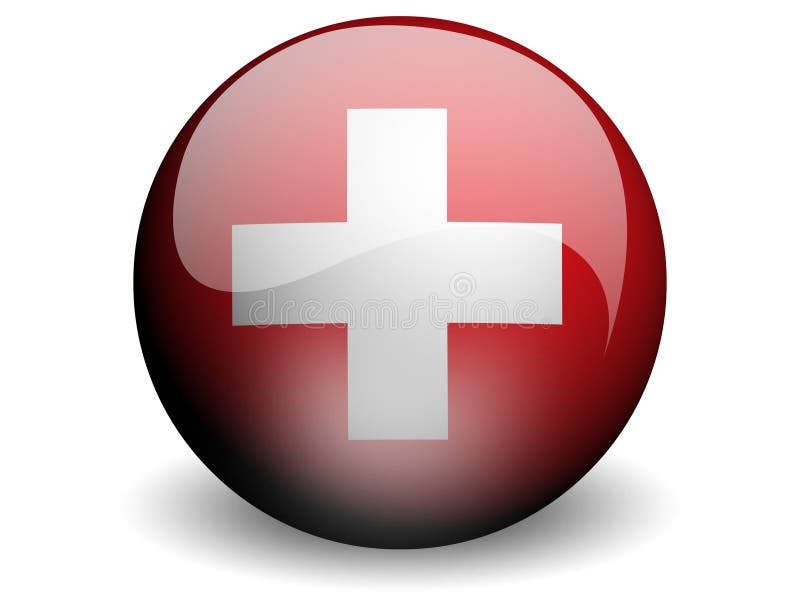 Флаг Switzerland Фото