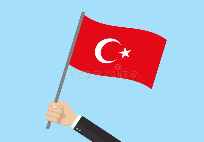 Держитесь на турецком. Флаг Турции в руках. Турецкий флаг в руках. Рука держит турецкий флаг.