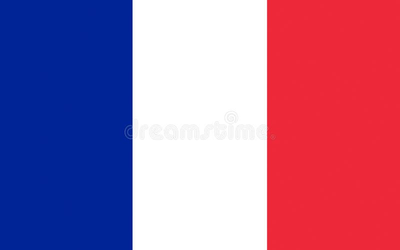 Flag Franciya Stokovoe Izobrazhenie Izobrazhenie Naschityvayushej Naciya 131897177