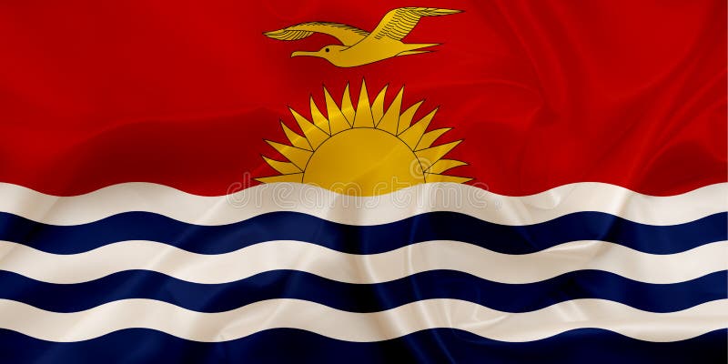 Флаг Кирибати Фото