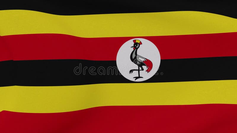 Flag Of Uganda Flag Of Uganda Symbol Uganda Railway PNG - country, flag, flag of