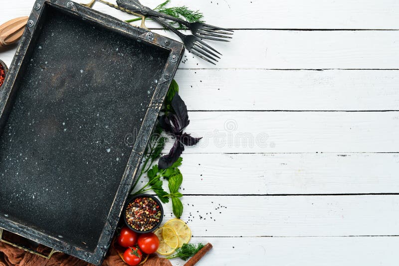 Фоновый фон белой еды Ингредиенты для приготовления пищи Стоковое Фото -  изображение насчитывающей аспектов, питание: 164707040