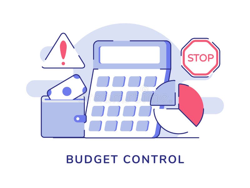 Мой бюджет контроль денег. Budget Control. Бюджетный контроль рисунки. Controlling budget. Контроль бюджета вектор.