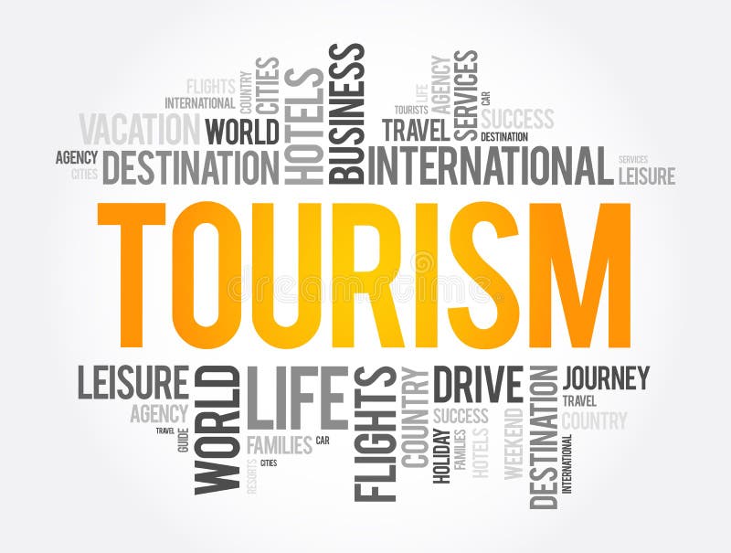 Tourism words